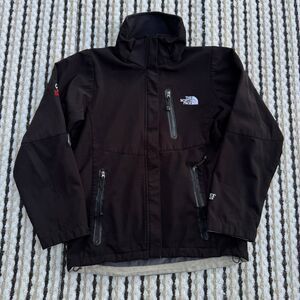 North Face Summit Series Gore Tex Windstopper Zip Up BLACK Jacket Sz Small